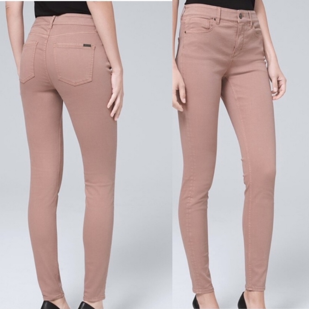 Sculpt The Skinny Ankle High-Rise